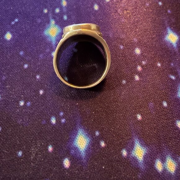 Sterling Yin Yang Ring - Picture 3 of 4